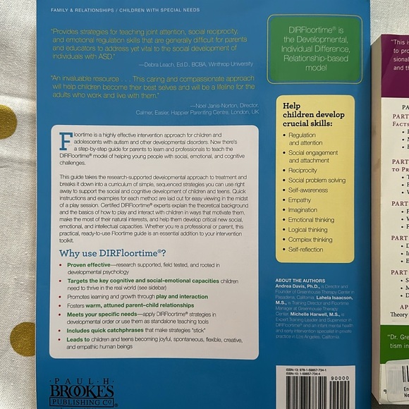 Parenting books for children with autism EUC set of 3 books - Picture 3 of 8